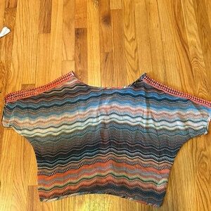 Lovemarks Women’s Colorful Blouse Size Small